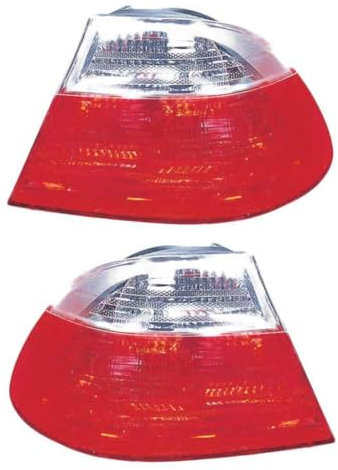 EISENFELS 107557297 Set Rückleuchten Heckleuchten außen links und rechts passend für 3er Coupe E46