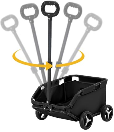 Poussette Pour Chien – Poussette Pour Petit Animal De Compagnie | Poussette De Transport Pour Chat À 4 Roues, Poussette Pour Cage À Chien, Chariot Pliable Léger, Chariot Pour Chien À 4 Roues Pour Chio