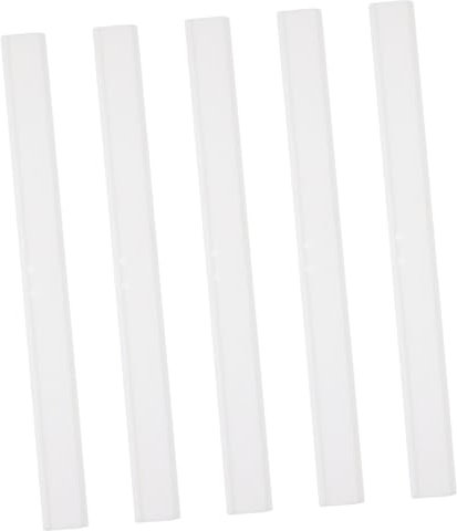 minkissy 5stücke Squeegee Ersatzgummi Für Fensterwischer Flexibles Rubber-Refill Für Streifenfreies Reinigen Langlebig Und Installieren
