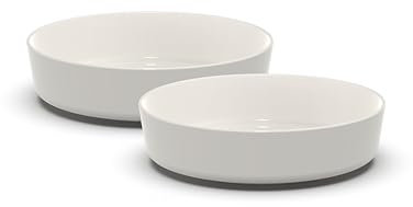 Thomas Suppenteller Set | Premium Geschirr für Spülmaschine, Mikrowelle, Stilvoll | 20 cm | 2er-Set