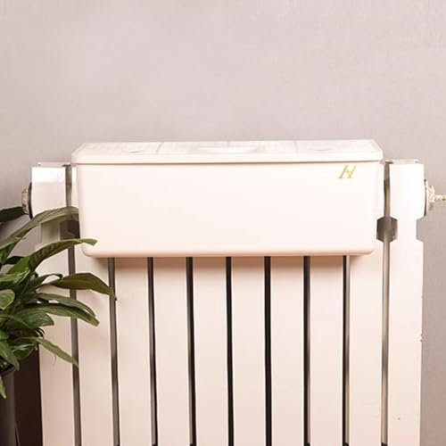 UVCMDUI Humidificador de Radiador - Humificador Radiador para el Hogar - Humidificadores para Radiador, Protección del Medio Ambiente, Ahorro de Energía,Right Visible Water Level 4L