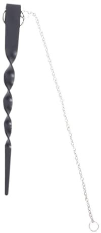 SEWOART Regenkette Für Fallrohr Dachrinne Deko Kette Hängende Regenspiel Gartenornament Aus Eisen Langlebige Materialien Kompatibel Mit Entwässerungsrinnen
