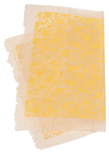 jojofuny Klassisches Keramik-transferpapier Mit Blau-weißer Traditioneller Unterglasur-blumendekoration Stabiles Papier Für Töpfer Bastelarbeiten Aus Schöner Dekor-Aufkleber Für Keramische
