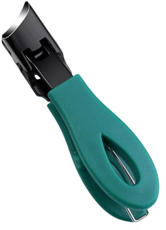 Nagelknipser für eingewachsene Zehennägel Handpflege, tragbar, robuster | Edelstahl Nageltrimmer ohne Spritzer für Senioren, Männer, Erwachsene, Kinder, Salon, Haushalt,
