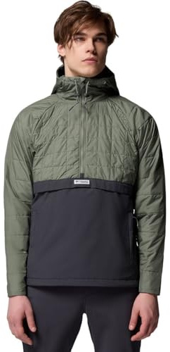 Columbia, PFG Uncharted II Insulated Anorak - Men's, Cypress/Shark, M