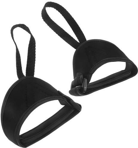 ERINGOGO De Dragonnes pour Bâtons De Ski Et Trekking en Polyester Réglables Double Protection Antidérapante pour Sport Outdoor, De Fatigue du Poignet, Randonnée Et Ski