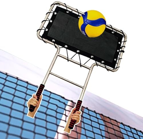 Volleyboll, nät, volleyboll, träningshjälp, original, spiktränare, idrottare, volleyboll, träningsutrustning, metallblockblaster för /täckningsborrar