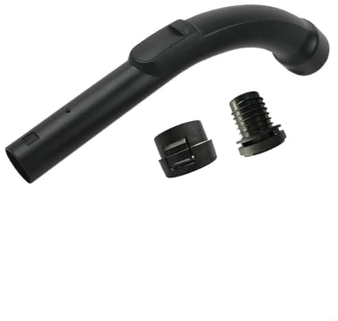 Ersatz-Schlauchmutter mit gebogenem Ende für Miele S5220 S5260 S5261 Modelle Kanister Staubsauger