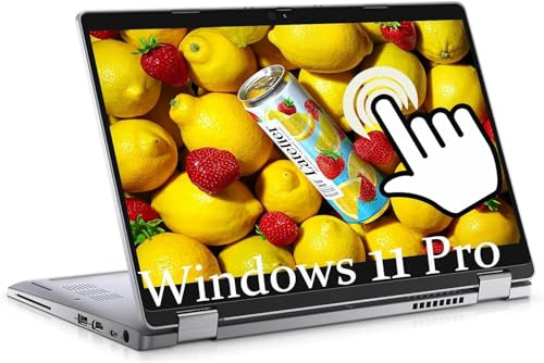 Dell Latitude 5310 2-in-1 TouchScreen Laptop, 13.3 FHD (1920 x 1080), Intel Core i5-10210U 1.6GHz,16GB RAM, 512GB SSD, US QWERTY Keyboard, Windows 11 Pro (Renewed)