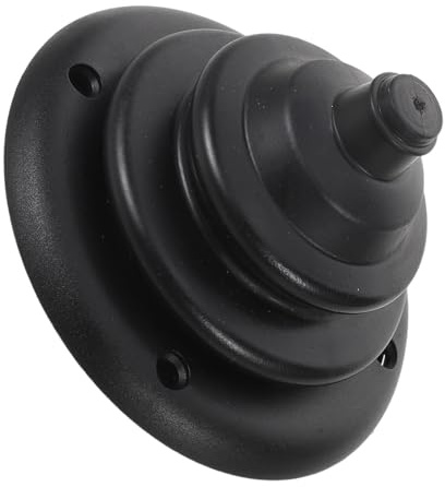 Hemobllo Passe-câbles Marin Étanche Noir 70 Mm de Hauteur pour Gaine Câble Électrique Bateau Protection Câble Moteur Hors-Bord Usage Navigation et Camping-Car