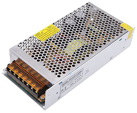 JOYLIT 120W Transformador de Voltage Alimentación de Interruptor AC 220V a 12V DC 10A Fuente de Alimentación para Tira de LED