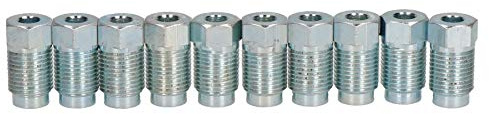 7/16x24 UNF männlichen Bremsleitung Armaturen für 3/16 Stahl Bremsleitung 10PK