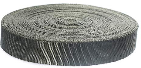 50 meter x 50 mm PP-spännband – 1,4 mm tjockt – spännrem av polypropen – 50 meter långt och 50 mm brett, kaki, TKB5072-khaki