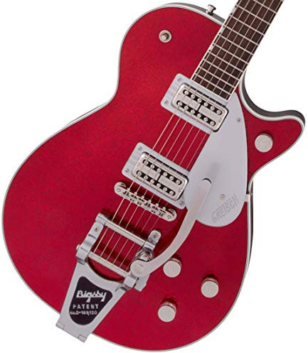 Gretsch G6129T Players Edition Jet FT Bigsby Red Sparkle - Custom E-Gitarre