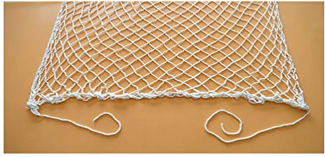 XCYYBB Klettergerüstnetz für Kinder | Dekorationsnetz | Seilleiter-Schutznetz Kindersicherheitsnetz | Fallschutz Treppennetz Durchmesser 4 mm, Loch 8 cm