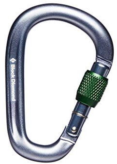 Black Diamond Pearlock Screwgate Carabiner - AW21 - Einheitsgröße
