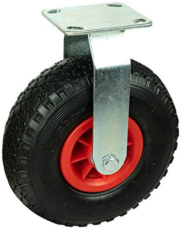 HRB 260 mm Transportrolle 130 kg Bockrolle mit Halter und Rad, Luftrad