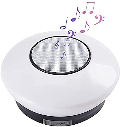Luci per ombrellone Ombrello Palo Luce LED Ombrellone da giardino Luci con telecomando con altoparlante Bluetooth 7 colori che cambiano USB alimentato impermeabile Ombrello Palo Tende da esterno Paras