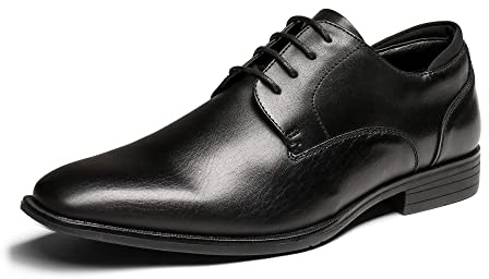 Bruno Marc Men's Dress Oxfords,Black,Size11,SBOX221M