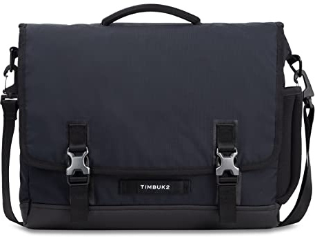 Timbuk2 Closer Laptop Briefcase, Eco Black Deluxe, Medium