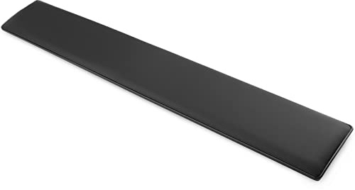 Handgelenkauflage Ergonomische Tastatur-Pad mit Memory-Schaum, Gelkissen tastatur Handballenauflage memoryfoam rutschfest, ergonomisches Tastaturpad für Computer-Laptop