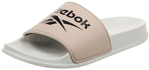 Reebok Men Fulgere Slides Sliders, Chalk/Soft Ecru/Core Black, 11