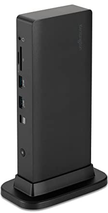 Kensington SD4849Pv USB-C Docking Station Triplo Video Driverless con Power Delivery da 100 W, 2 x porte HDMI 2.0, 1 x porta DP1.4++ e 1 x porta VGA