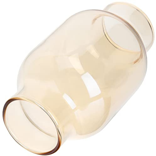 Lurrose Öllampenkamin Aus Glas Ersatz Für Öllampenkugeln Kaminabdeckung Vintage-lampenschirm Kleiner Lampenschirm Lampenersatzteile Lampenschirm Aus Glas Kleine Lampenschirme Öllampenschir