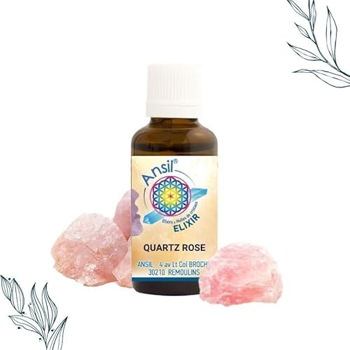 ANSIL Élixir de Quartz rose 30 ml
