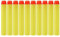 König Design Nerf Pfeile - 50 Stück Nerf Darts Nerf Munition Pfeile Dart Bullets Refill Darts Foam Pfeile für N-Strike Elite Blasters Series Hasbro Fortnite