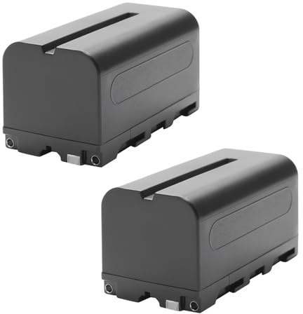 Atomos 5200mAh Battery Monitors/Recorders (Pair) Bundle
