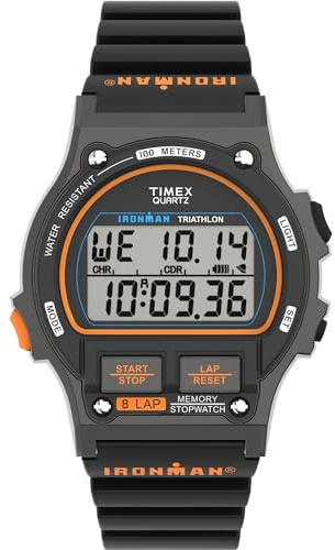 Timex Men Digital Quartz Watch with Polycarbonate Strap TW5M543009J