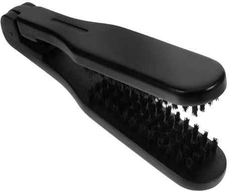 Healeved Doppelseitige Haarglättungsbürste Mit Glättungskamm Für Haare Klemmbürste Zum Glätten Der Haare Haarstyling-tool Und Friseurwerkzeug Zum Locken Und Glätten