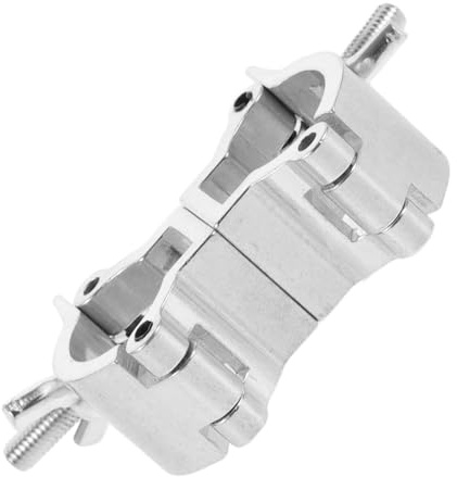 Toyvian Aluminum Alloy Cross Buckle Light Clamp for Light Truss Clamp Moving Head Design