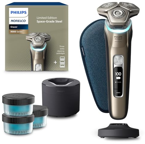 Philips Norelco 9000 Electric Shaver, Space Grade Edition