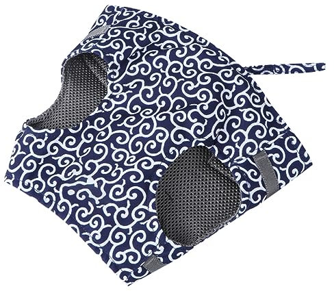 SEWOART Katzenwesten Brustgurt Mit Zugseil Polyester Canvas Atmungsaktiv Und Robust Ergonomischer Griff Haustiergeschirr Zum Spazierengehen Für Katzen