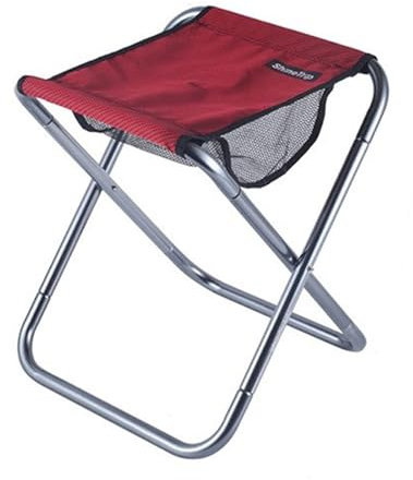SueaLe Tragbarer Klapphocker Für Den Außenbereich Zusammenklappbar Stuhl Sitz Leichter Klapphocker Mit Tragetasche Zum Angeln Camping