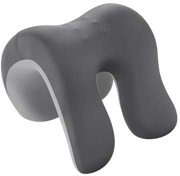 Ｚｉａｌｏｆｉ Schreibtisch Schlaf Nickerchen Kissen Bürostuhl Memory Nackenstütze Mehrzweck Armlehne Pad Stuhl Rest Kissen Nackenkissen, Dunkel- Und Hellgrau