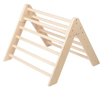 Premium Kletterdreieck Massivholz Motorik Gleichgewicht Kreativität