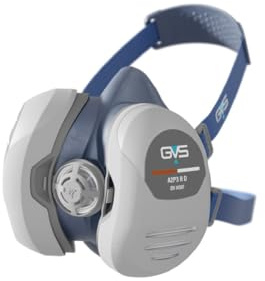 GVS Elipse Maske mit austauschbaren A2P3 Filtern, Größe S/M