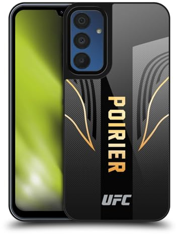 Head Case Designs Sous Licence Officielle UFC Kit De Chasse Dustin Poirier Coque en gel renforcée [Protection de Qualité Militaire] Compatible avec Samsung Galaxy A15