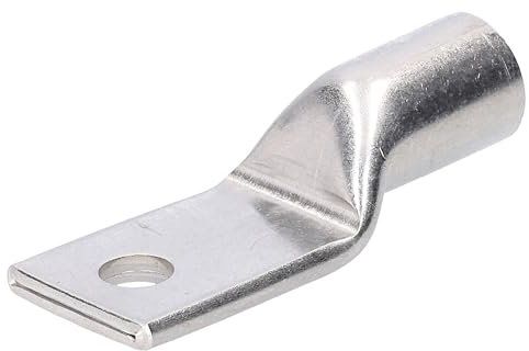 Kalitec 10x Capicorda in Acciaio Inox V4A 70 mm² M8 - Connettore Tubolare
