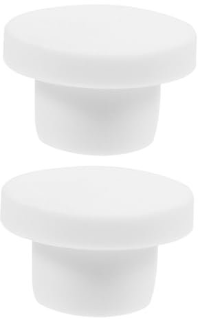 DRESSOOS 2stücke Silikonstopfen Für Badewanne Gummistopper Wannenstöpsel Aus Gummi Badewannenstopper Waschzuberstöpsel Für Hause Badewannenstöpsel Aus Stabilem Gummi Wannenstöpsel Zur Abdic