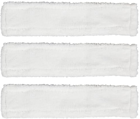 Einhell Original BRILLIANTO-Sprühflaschen-Wischbezug | für die Sprühflasche des Akku-Fensterreiniger BRILLIANTO | 3x Mikrofaserbezug | waschbar bis 60 °C