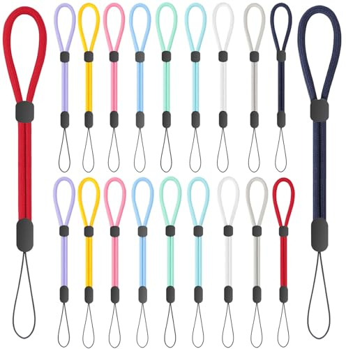 FgofhFu Phone Hand Wrist Strap Lanyard for Cellphone,Mobile Phone,Camera,GoPro, PSP, Flashlight,Keys, Keychains, USB Flash Drives and More Device
