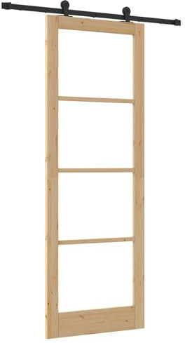 Rantry Schiebetür mit Montageset 'ORKDAL'83x232 cm Sliding Door Falttüren