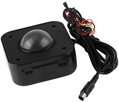 BAOFUYA Runder Controller mit PS2-Anschluss für Arcades und Andere Sammlerstücke
