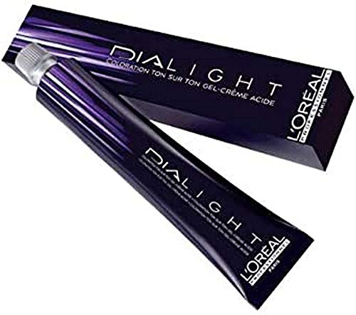 L'Oréal Professionnel Dialight 7.18 miittelblond asch mokka, 1er Pack (1 x 50 ml)