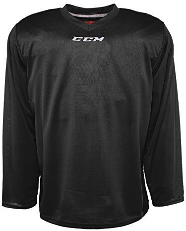 Trainingstrikot CCM 5000 Jersey SR, Schwarz, L