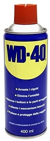 Spray multifunzione/Lubrificante/Sbloccante/Pulitore spray 400ml